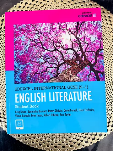 Edexcel International GCSE (9–1) English Literature Student Book