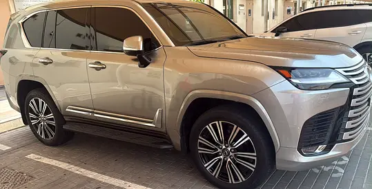 URGENT 2025 Lexus LX 600 Signature GCC Specs