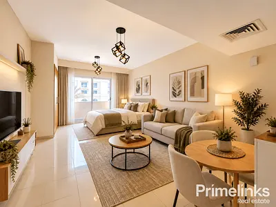 Unfurnished | Spacious Studio | 1 Parking