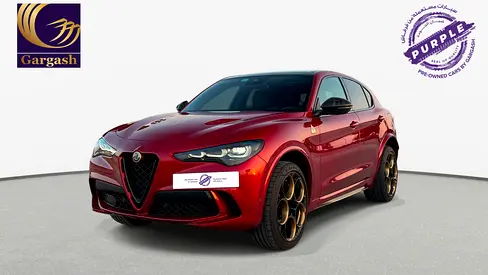 Alfa Romeo | Stelvio Quadrifoglio (510 HP) | 100th Anniversary | 2024 | Gargash Warranty and Service