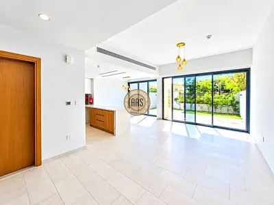 EXCLUSIVE | 3BR + MAID VILLA | SINGLE ROW | AED 150K | PRIME LOCATION