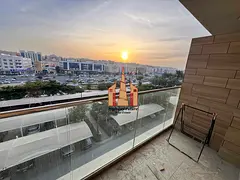 Spacious Studio with balcony Alzahia Garden |Amenities