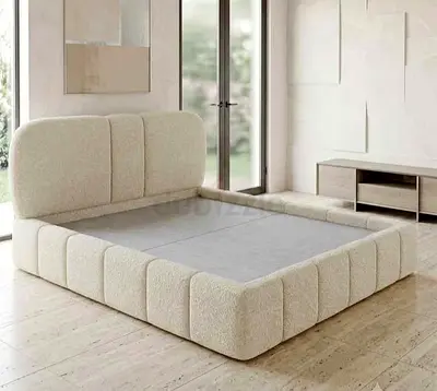 Premium Quality Cotton fabric Luxury Queen Bed Available