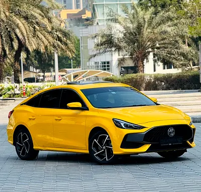 2023 MG GT 1.5Turbo LUXURY GCC SPECS UNDER WARRANTY WITH AGENCY