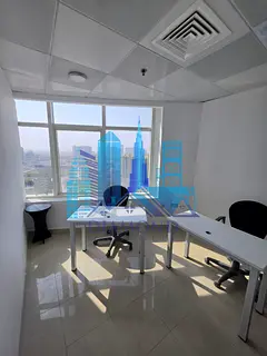 Vacant Biggest size Office for sale with Parking in Horizon Tower