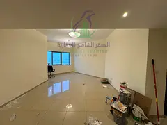 2BHK in Al Taawun, 3 bathrooms, sea view, storage, free AC, parking, gym and pool, 1 month free, AED