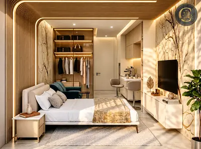 Luxury Furnished Studio | Private Jacuzzi | High ROI