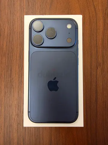 iPhone 17 Pro 256 GB (UAE) ● Deep Blue ● First Use June 2026 (Under Warranty)