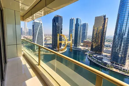 Unfurnished 1 bedroom l Spacious Layout l JLT