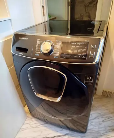 , Samsung washer 17kg dryer 9kg good condition for sale