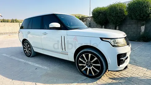 2014 Land Rover Range Rover Vogue SE Supercharged - GCC Specs