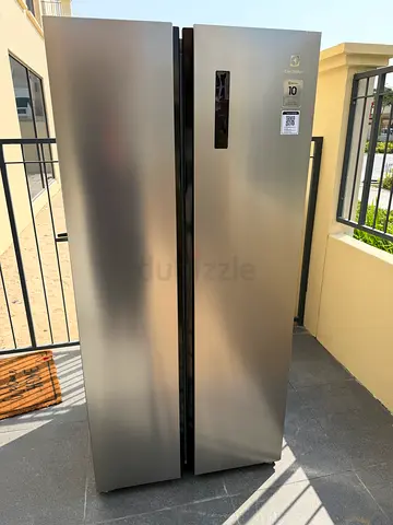 Electrolux BRAND NEW 505L Side By Side Refrigerator Dark Grey -ESE5401A-AME , DELIVERY + WARRANTY