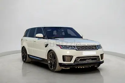 Land Rover Range Rover Sport SE 2021 Land Rover Range Rover Sport SE 3.0 L | Non GCC Specifications