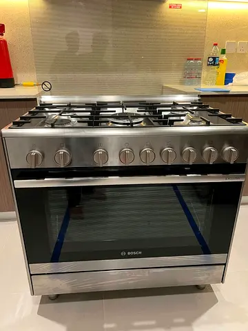 Bosch full gas cooker 90x60cm