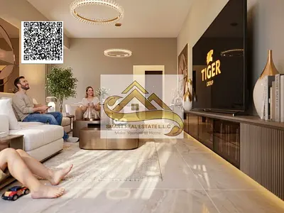 استوديو في تايجر داون تاون عجمان بمقدم 34 ألف درهم فقط