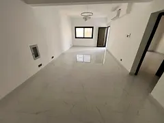 Brand-new spacious 3-bedroom apartment for annual rent in Al Majaz 2, Sharjah, on Al Wahda Street, w