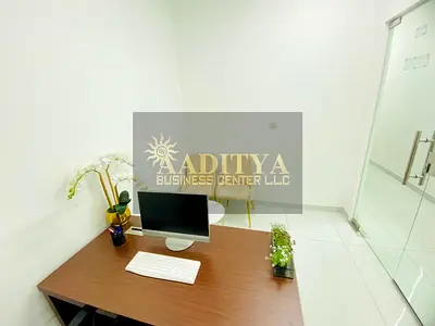 Rent our private office | No Commission |Free Dewa & Wi-Fi