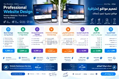 Build Your Digital Future - Starting at AED 1,299!