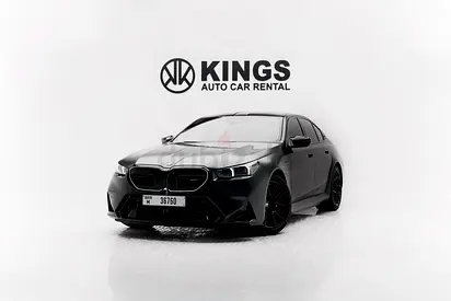 New BMW M5 G90 – 727 HP Plug-In Hybrid | Insurance Included | Free Delivery
