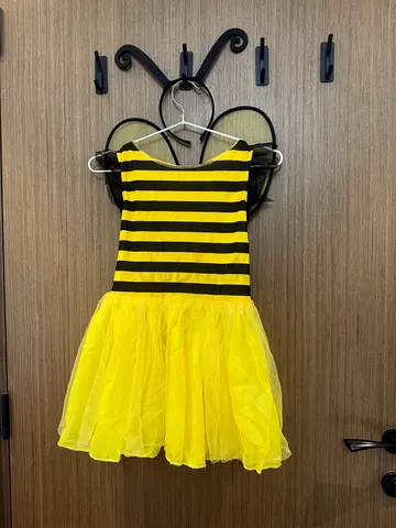 🐝 Buzzy Bee Girls’ Costume For Halloween