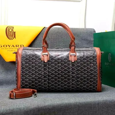 Goyard duffle bag