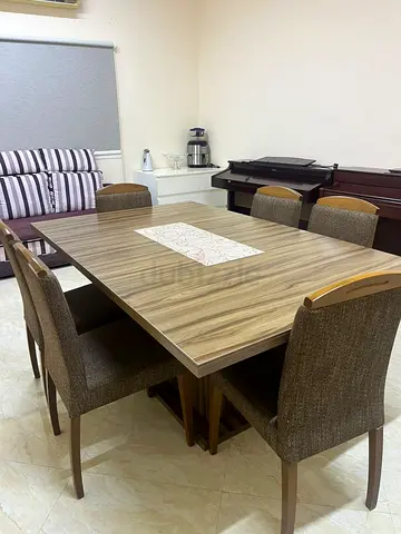 Dining Table with Chairs