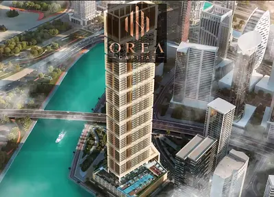 Elegant 2BR | Dubai Canal Views | One by Binghatti
