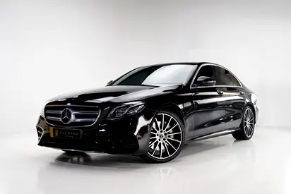 Mercedes-Benz E-Class 2019 E 300 4MATIC GCC Specs in Pristine Condition