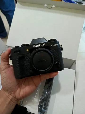 Fujifilm X-T50 Mirrorless Camera Body and lenses - Good Condition