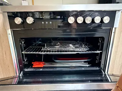 Electric cooking range for sale