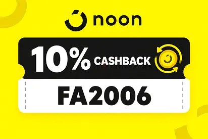 Noon Promo Code FA2006 – Get 10% Cashback 🔥