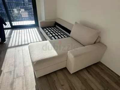 Like brand new Condition Ikea Vimle Sofa Bed with Storage beige