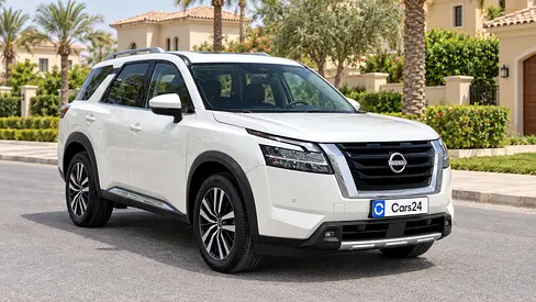 AED 2,279/m | 0 DP | Manufacturer Warranty | Service History | 30D Return | NISSAN PATHFINDER 2024