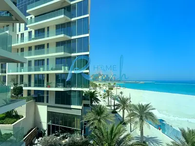 Full Sea View | Beach Access |Ready to Move In