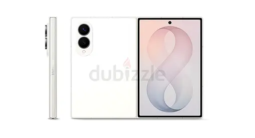 z fold 8 1TB white color