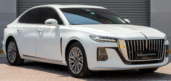 Certified Pre-Owned Hongqi Ousado 2024 Luxury