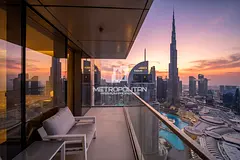 Fully Upgraded | Top Floor | Burj & Fountain View