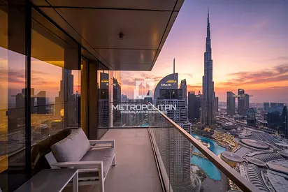 Fully Upgraded | Top Floor | Burj & Fountain View