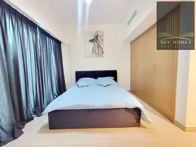 Ready to move furnished studio available for rent just in 50k in 4cheques with all amenities