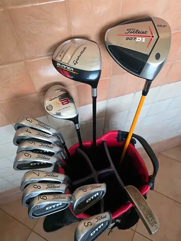 Titleist golf clubs men's