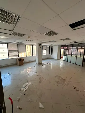 Office for annual rent in Al Majaz 1, Sharjah | Free air conditioning | Large reception area | Free