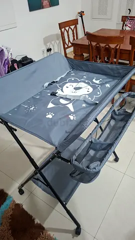 Teknum 4-in-1 Diaper Changing Table Organizer