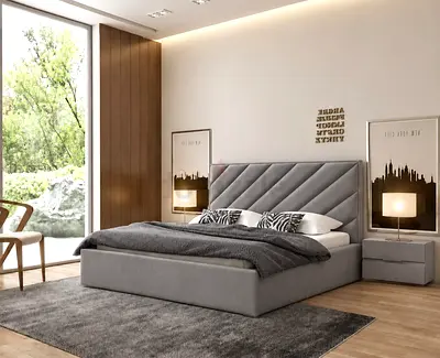 Premium Quality brand new king size bed with mattress available storage bed king bed good quality