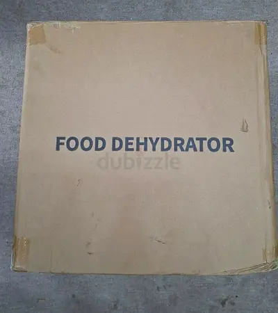 STAINLESS STEEL FOOD DEHYDRATOR