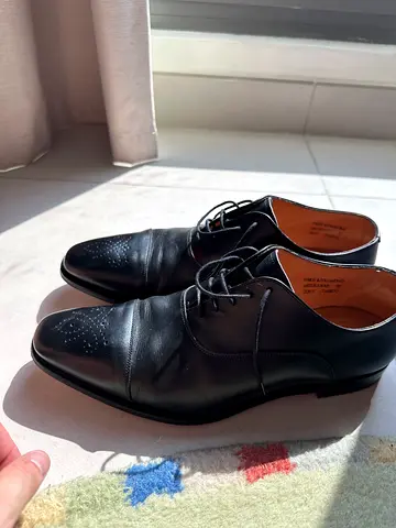 Oxford Shoes - Worn Few time. Absolute bargain