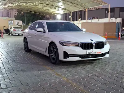 AED 2264/month | 2023 BMW 5-Series 520i | GCC Specs | Ref#547984
