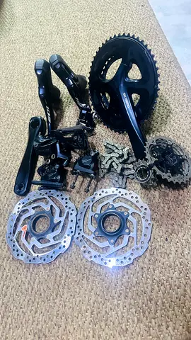 105 11SPD full groupset hydraulic. Code A01