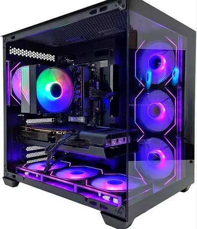GAMING PC RYZEN 7 5700X | RX 6800 16GB GDDR6| RAM 16GB DDR4| SSD NVME 512GB | CPU AIR 120MM | WINDOW