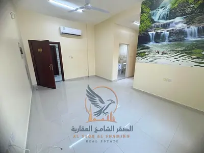 1BR + hall, second tenant, luxury finish, prime spot on Sheikh Ammar St at Dubai exit, balcony, bargain price, 6 cheques