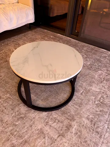 Round Marble Coffee Table